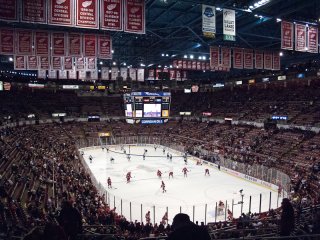 Joe Louis Arena Hocky