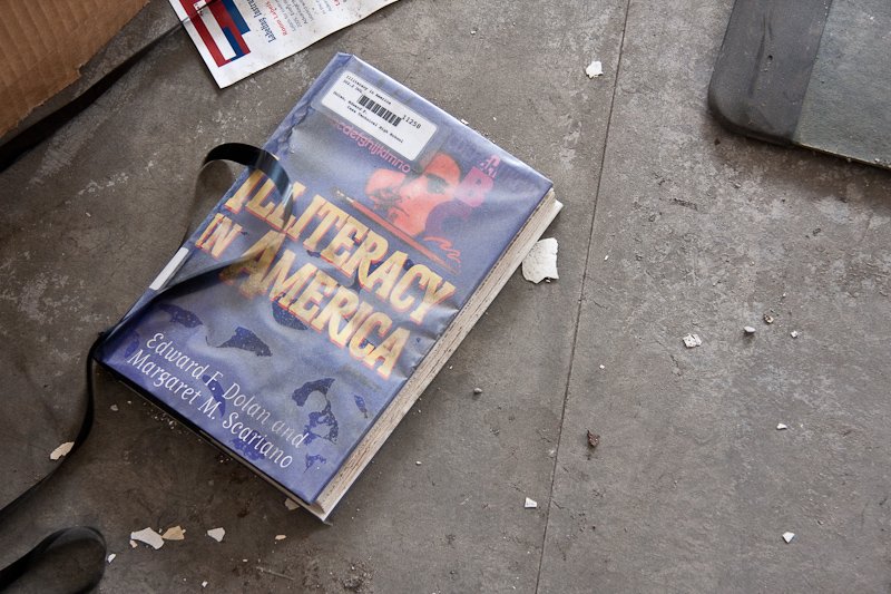 Illiteracy In America