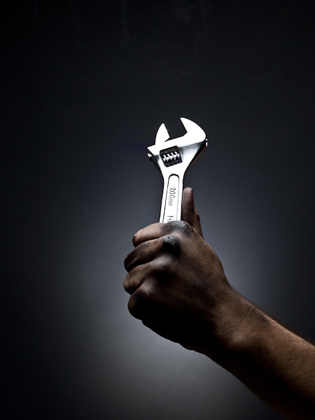 The Art Of Tools Adjustable Wrench