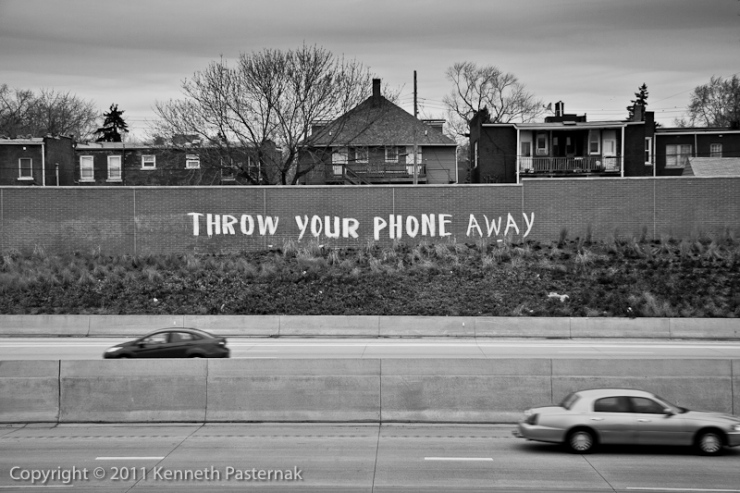 Throw Your Phone Away